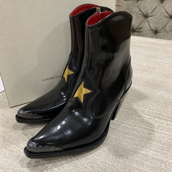 Golden Goose Deluxe brand western boots - Picture 2 of 9